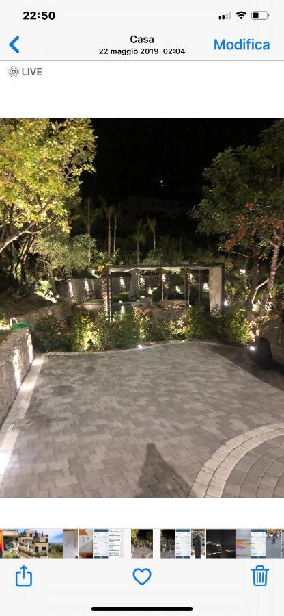 Villa Nina 2013 Appartamento ตาออร์มินา ภายนอก รูปภาพ